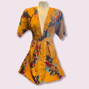 Sexy shirt dress